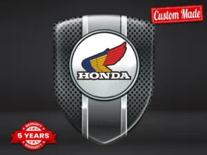 Honda Rear Window Decals Cars Edition Racing High End